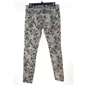 Blank NYC Floral Skinny Jeans